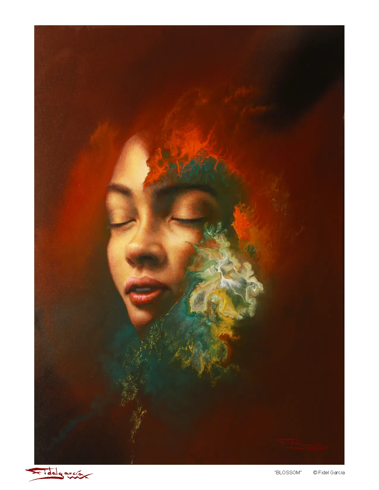 -BLOSSOM-<br>Giclee Print<br>8x10 In.